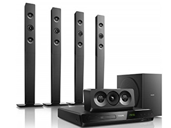 Philips HTD5580/94 Home theater (Black)