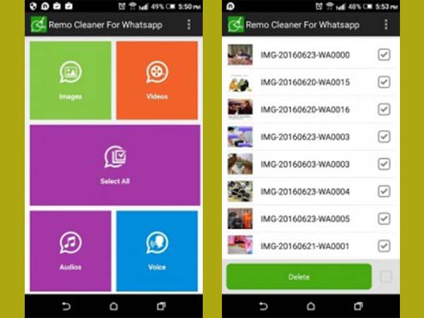 Remo Cleaner for WhatsApp