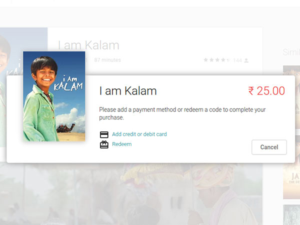 #4: Click on Rent/Buy as per Requirement and Pay