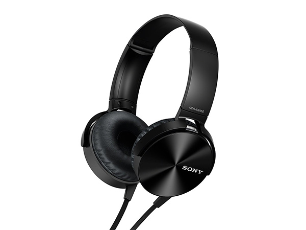 Sony MDR-XB450AP On-Ear Extra Bass(XB) Headphones