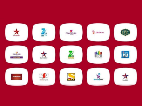 Vodafone Play has access to only 180 TV channels 