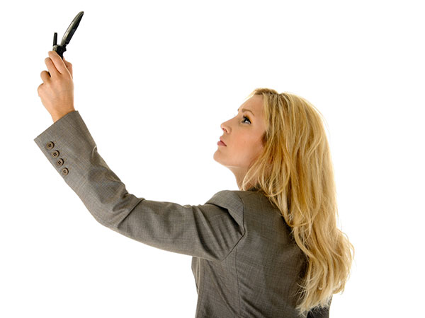 Hold Mobile Phone in a Different Manner