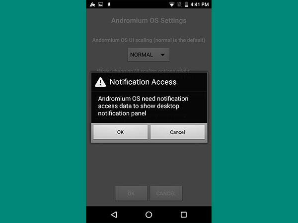 Step 3. Allow Desktop Notifications