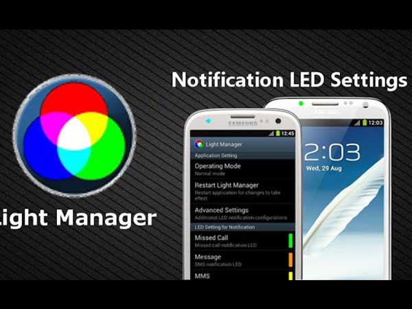 Light Manager – LED Settings
