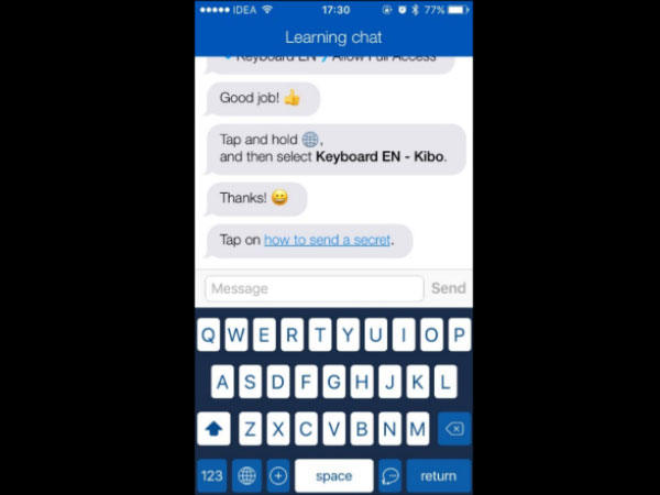 Step 1. Install the App from iTunes