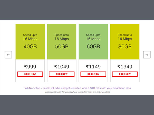 Step 2. Choose your Desired Plan