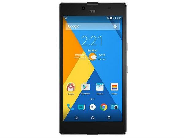 Offer: 31% off on YU Yuphoria YU5010A (White+Champ)