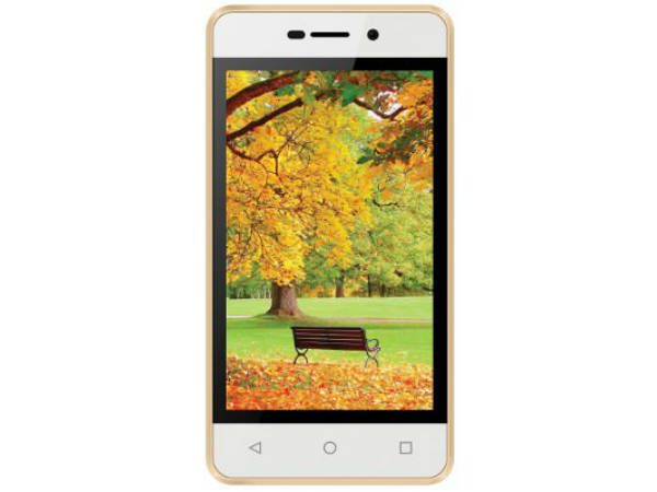 Offer: 36% off on Intex Aqua 4G Strong (Champagne, 8GB)