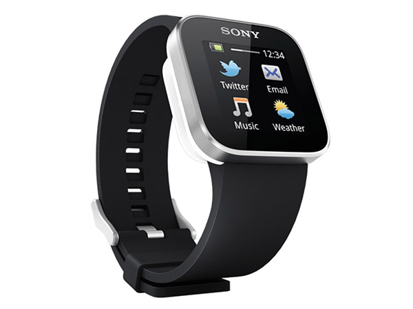 Sony Designer Bluetooth Digital Black Dial Unisex Watch