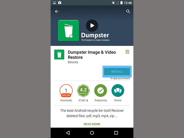 Here's How You Can Add a Recycle Bin to Your Android Smartphone