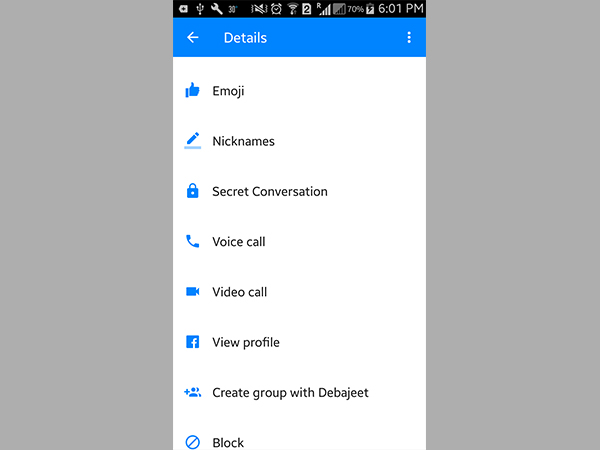 Someone Spying on Your Facebook Messenger? Here's How to Chat Secretly