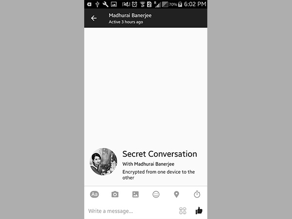 Someone Spying on Your Facebook Messenger? Here's How to Chat Secretly