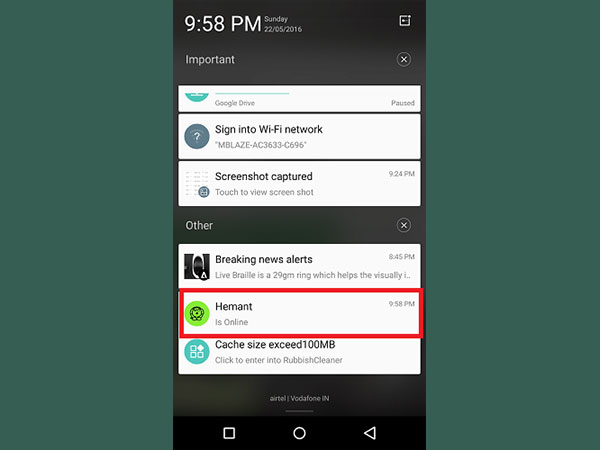 Step 5. Get Notified 