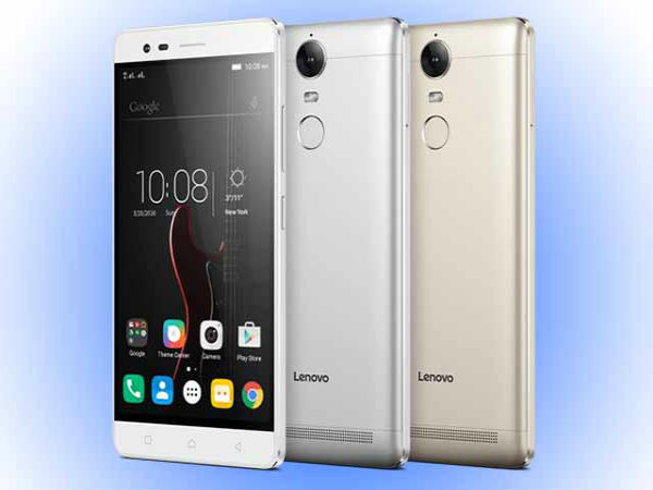 Lenovo Vibe K5 Note
