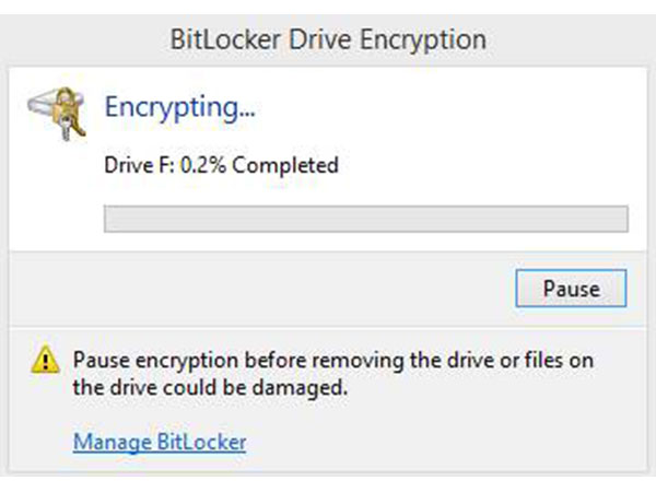 4 Steps to Protect USB Pen drive With Password Without using Any App