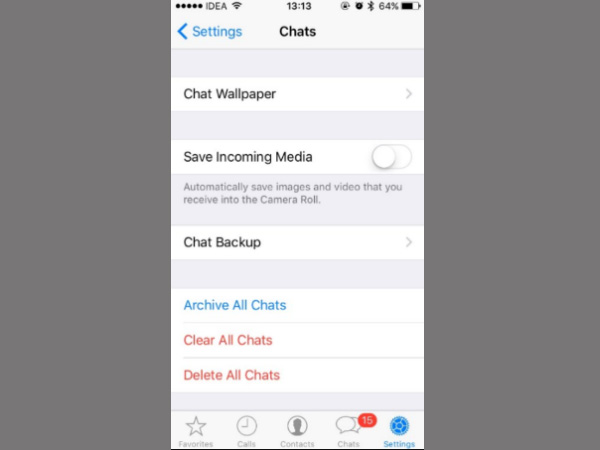 How to Stop Media from Auto-Downloading on WhatsApp