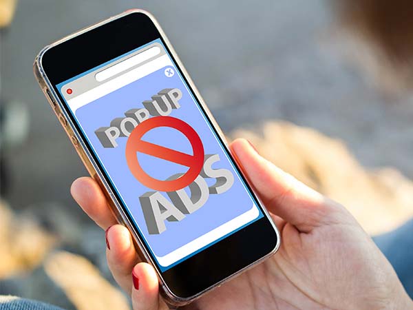 Install the Adblock browser