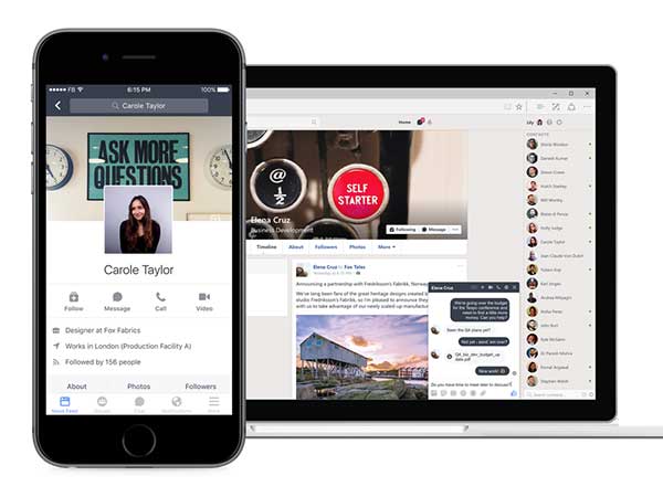 Who are currently using the platform