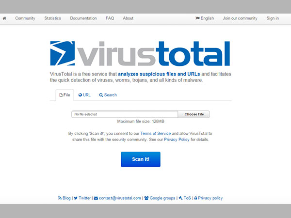 VirusTotal