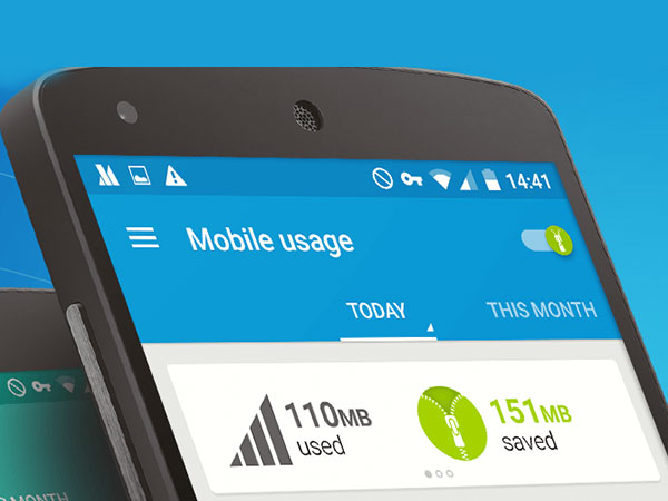 AMP reduces data consumption