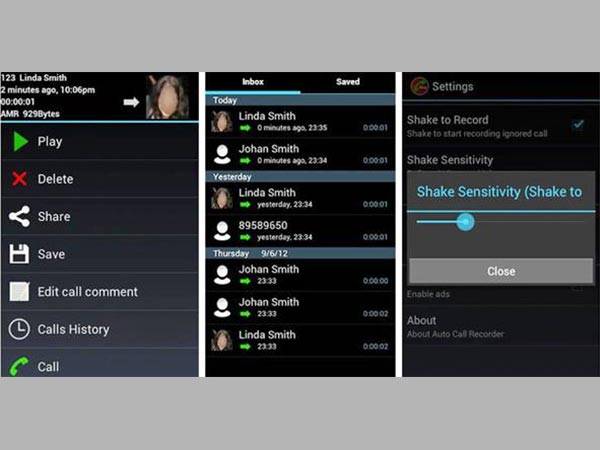 Keep Track on Your Incoming and Outgoing Calls