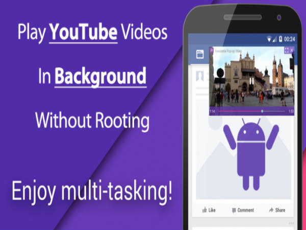 Play YouTube Videos in Background