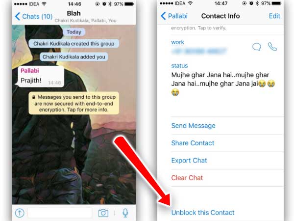 How to Chat with Someone on WhatsApp Even After Getting Blocked
