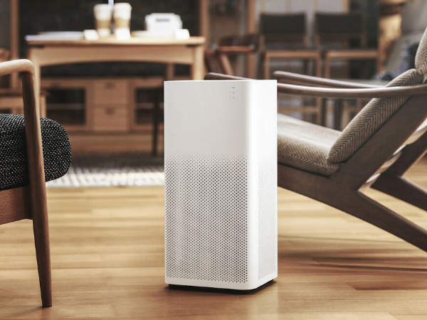 Mi Air Purifier 2 and Mi Band 2