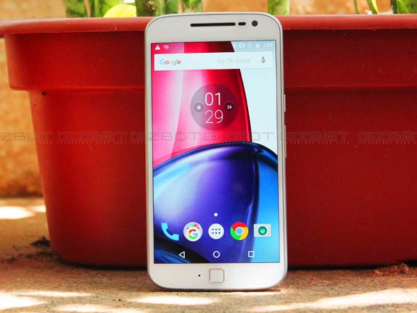 11% on Motorola Moto G4 Plus, 4th Gen (Black, 32 GB)