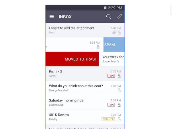 Proton Mail- Encrypted Email
