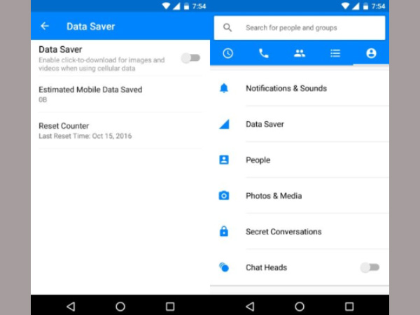 4. Save Mobile Data with Data Saver