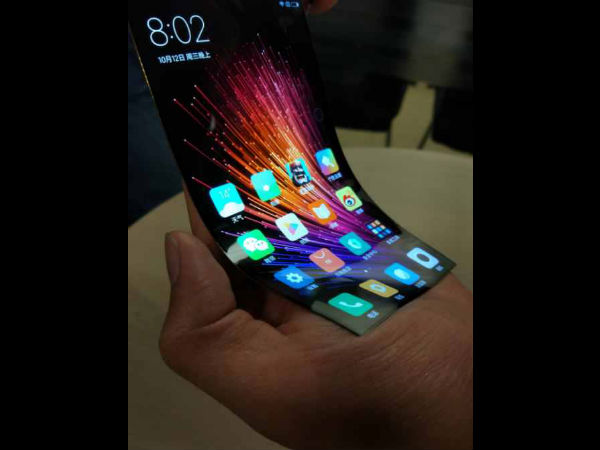 Xiaomi too made a bendable phone 