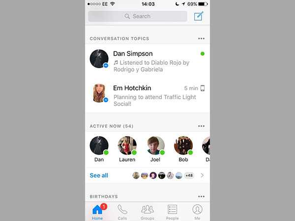 Facebook Messenger Update to Bring 'Conversation Topics' Feature