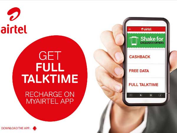 Download MyAirtel app