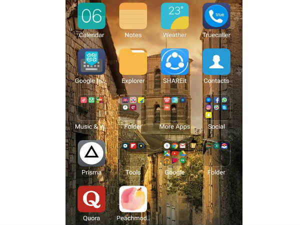 Call screening blocking feature