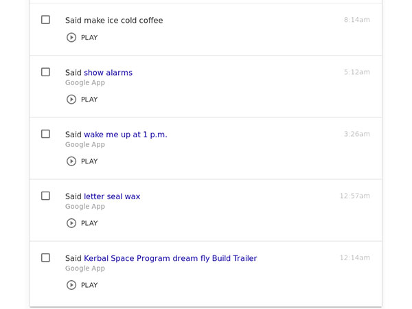Step 3. Listen To Your Voice Commands