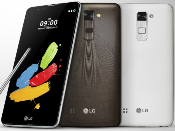 LG Stylus 2
