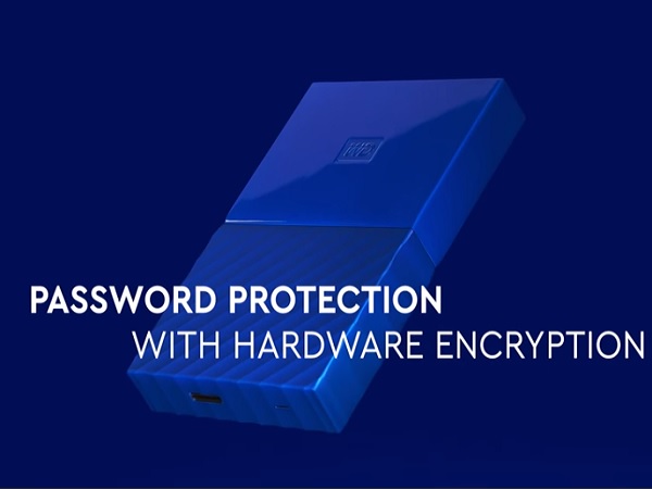 Password Protection with Hardware Encryption