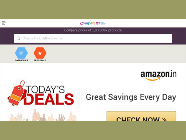 Compare the Price of a Particular Product With CompareRaja