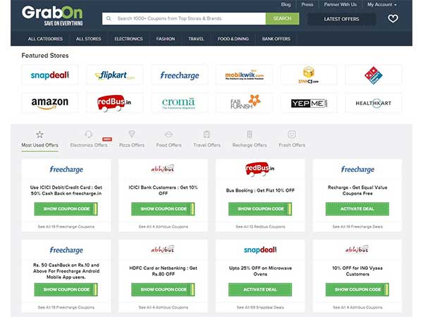 Using GrabOn May Help You Shop Smarter
