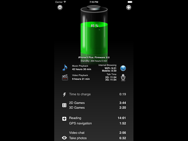 Battery HD+