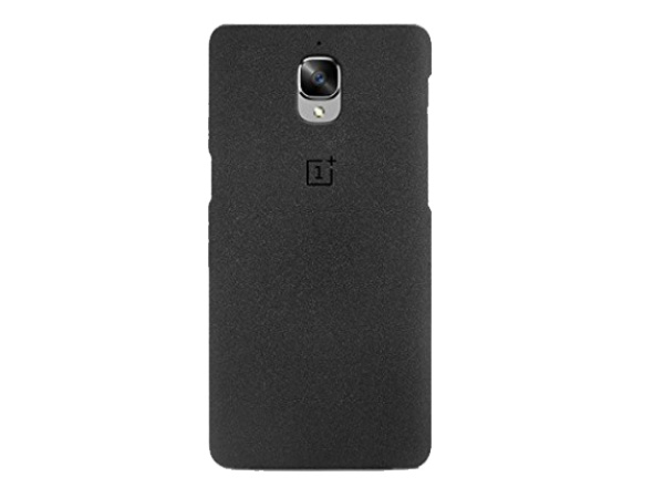 Missing the OnePlus Sandstone back finish? Here's OnePlus 3 Sandstone Case