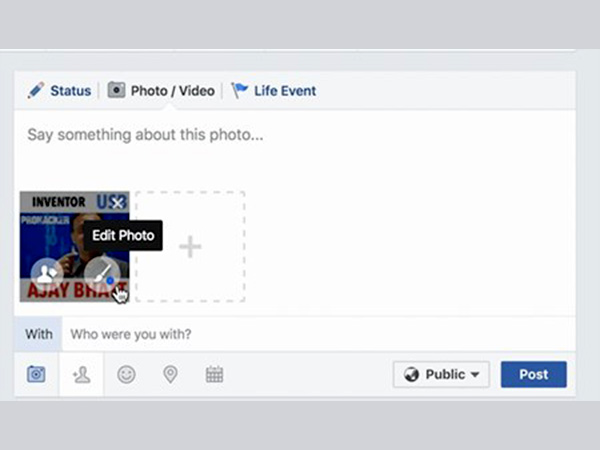 Step 2. Get into Photo Edit Wizard