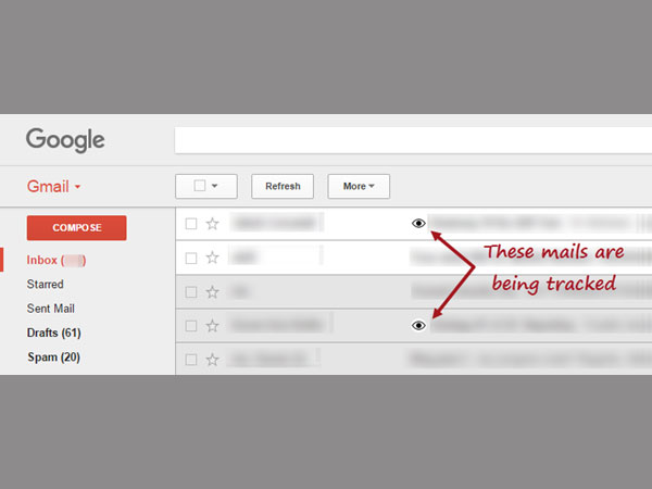 Using Ugly Email Extension To Identify Tracked Emails
