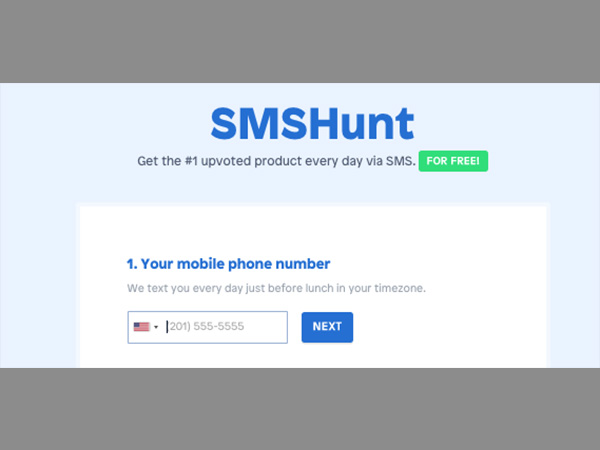 SMS Hunt