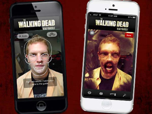 The Walking Dead: Dead Yourself App 