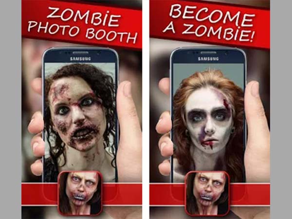 Zombie Camera Effects App