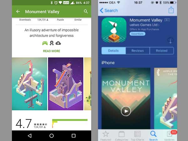 Explore a surreal world with Monument Valley