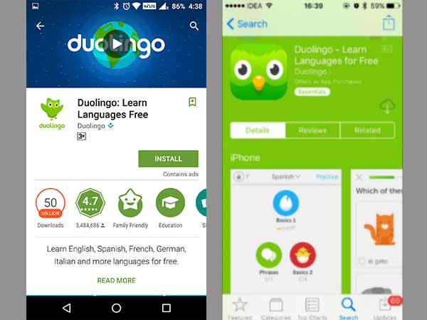 Learn a foreign language