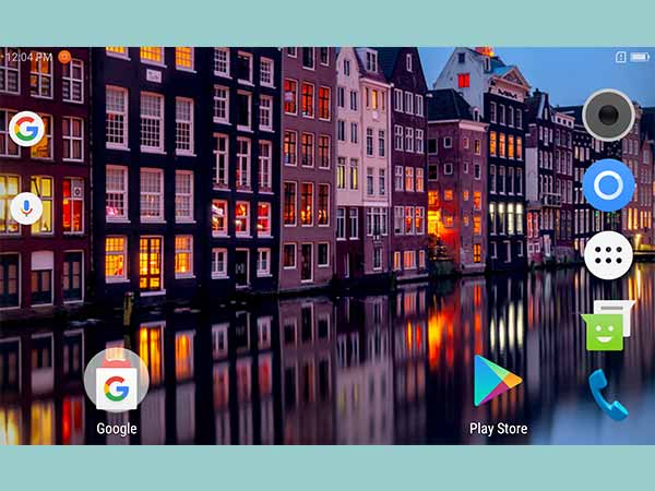 Rotatable Home screen